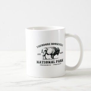 Theodore Roosevelt National Park North Dakota Biso Coffee Mug