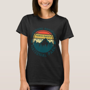 Theodore Roosevelt National Park North Dakota Natu T-Shirt