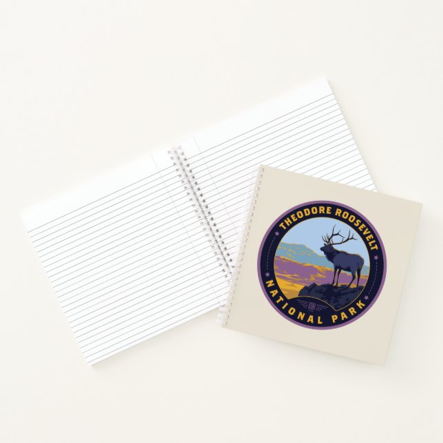 Theodore Roosevelt National Park Notebook (Inside)