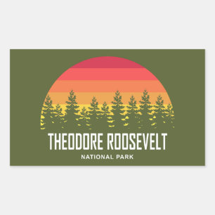 Theodore Roosevelt National Park Sticker