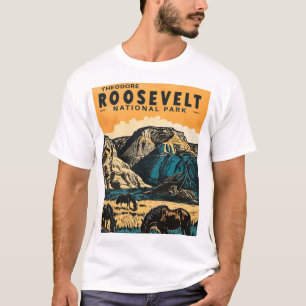 Theodore Roosevelt National Park T-Shirt