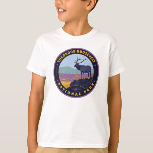 Theodore Roosevelt National Park T-Shirt