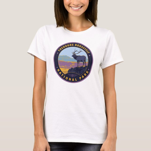 Theodore Roosevelt National Park T-Shirt (Front)