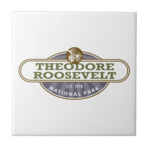 Theodore Roosevelt National Park Tile