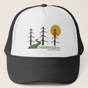 Theodore Roosevelt National Park Trail Trucker Hat