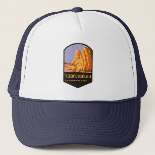 Theodore Roosevelt National Park Trucker Hat
