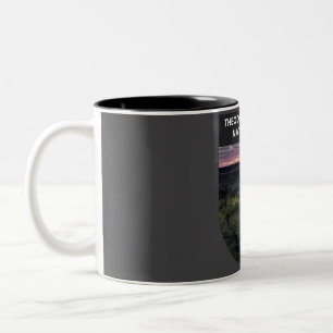 Theodore Roosevelt National Park  Two-Tone Coffee Mug