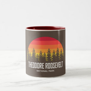 Theodore Roosevelt National Park Two-Tone Coffee Mug