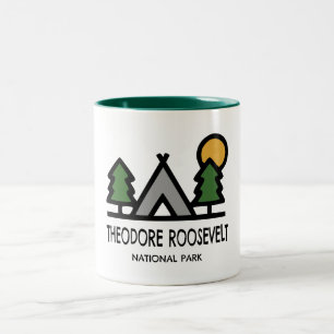 Theodore Roosevelt National Park Two-Tone Coffee Mug