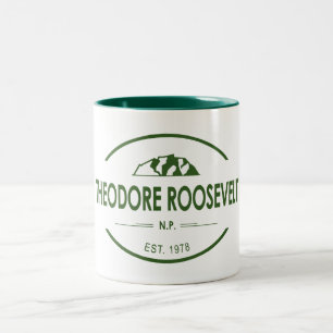 Theodore Roosevelt National Park Two-Tone Coffee Mug
