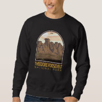 Theodore Roosevelt National Park Vintage Emblem