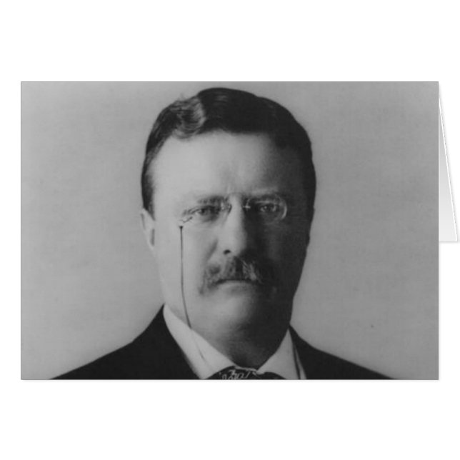 Theodore Roosevelt Portrait (Front Horizontal)