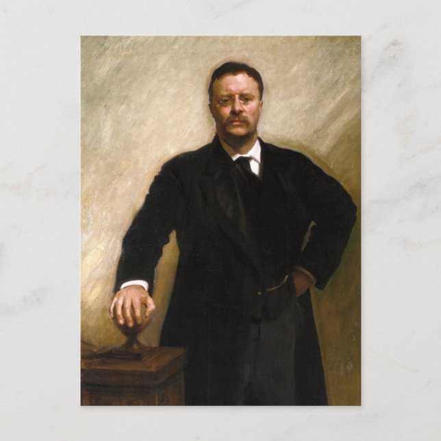 Theodore Roosevelt Postcard (Front)