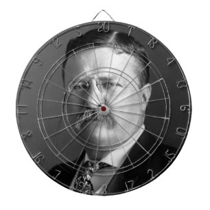 Theodore Roosevelt Teddy President Republican Dartboard