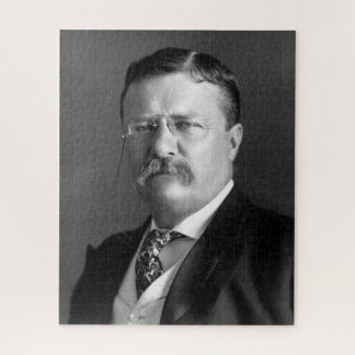 Theodore Roosevelt Teddy President Republican Jigsaw Puzzle