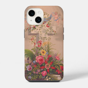 Theological virtues Faith, Hope and Charity iPhone 14 Case