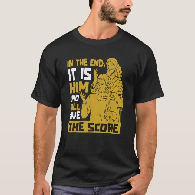 Theology Bible Study  Christianity Christian Teach T-Shirt (Front)