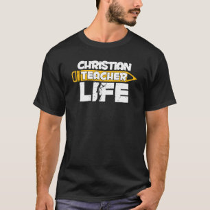 Theology Bible Study  Christianity Christian Teach T-Shirt