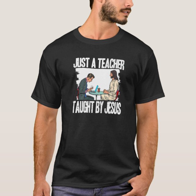 Theology Christianity Bible Study  Christian Teach T-Shirt (Front)
