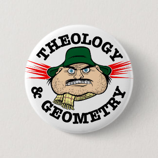 Theology & Geometry 2 Inch Round Button