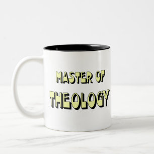 Theology Two-Tone Coffee Mug