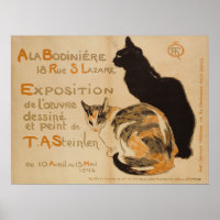 Théophile Alexandre Steinlen A LA BODINIERE