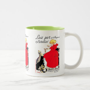 Théophile Alexandre Steinlen Two-Tone Coffee Mug