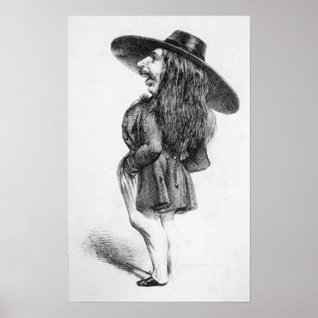 Theophile Gautier Poster (Front)