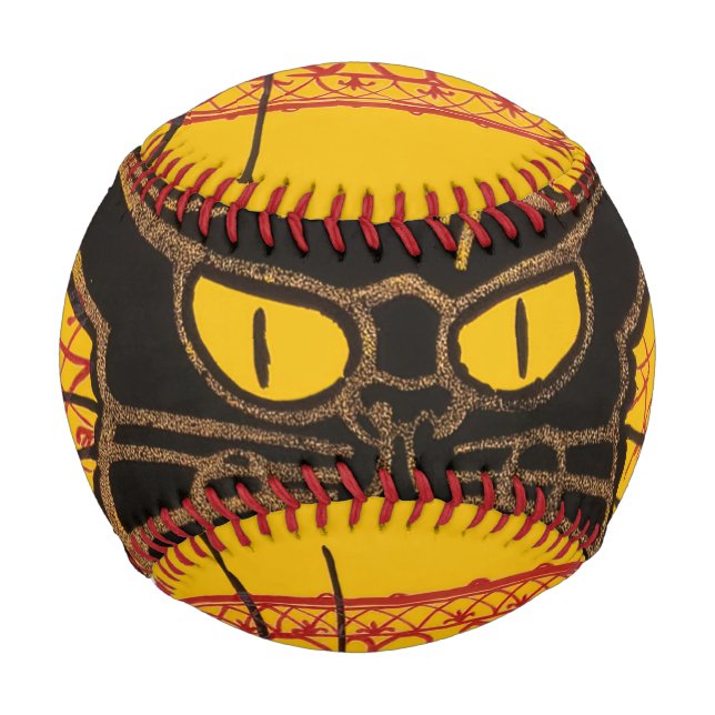 Theophile Steinlen - Le Chat Noir Vintage Baseball (Front)