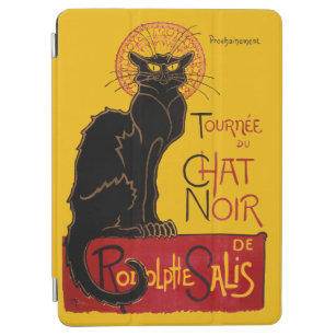 Theophile Steinlen - Le Chat Noir Vintage iPad Air Cover