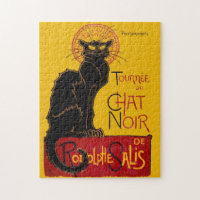 Theophile Steinlen - Le Chat Noir Vintage