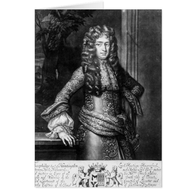 Theophilus Hastings, septième comte de Huntingdon (Devant)