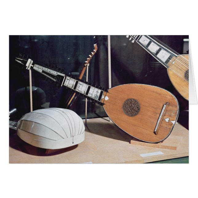 Theorbo, 1637 (Devant horizontal)