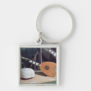 Theorbo, 1637 keychain