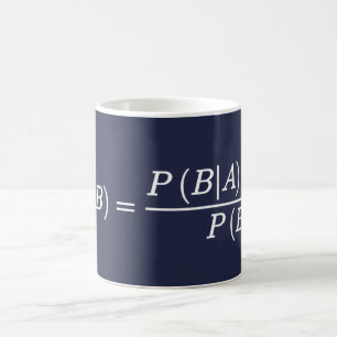 Théorème de Bayes Tasse Équation Mathématique Scie