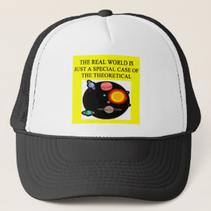 theoretical quantum physics trucker hat