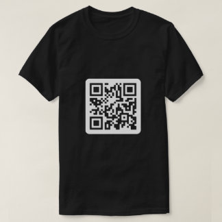 Théorie de course critique QR Code BHM T-shirt