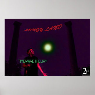THÉORIE DE TIMEWAY Lonzy Land Poster d'album perso