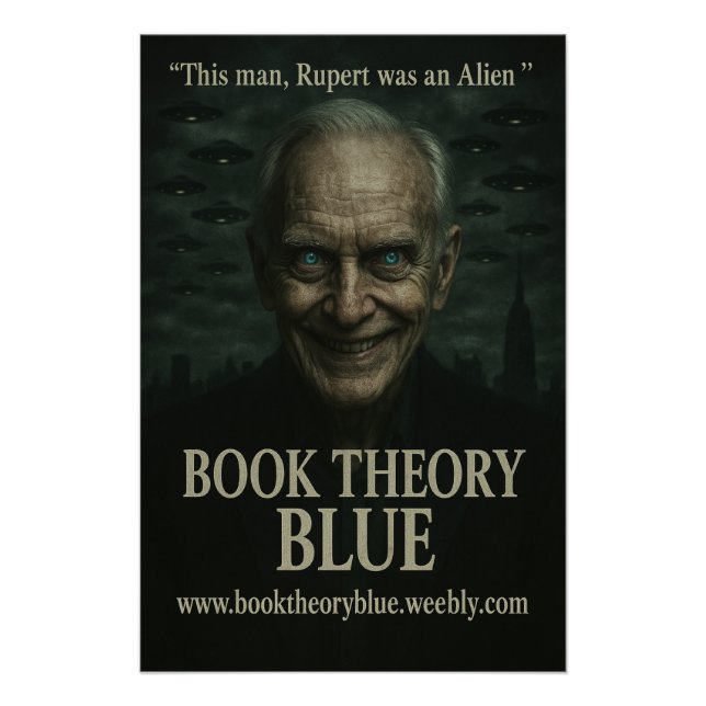 Théorie du livre Poster bleu 06 (Devant)