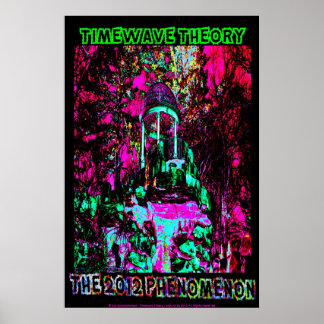 THÉORIE TIMEWAVE "LE PHÉNOMÈNE 2012" POSTER 24/36