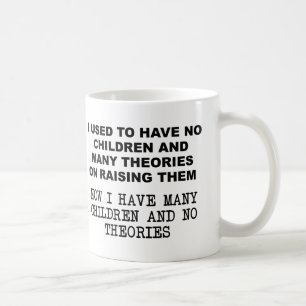 Théories sur l'éducation des enfants drôle Mug
