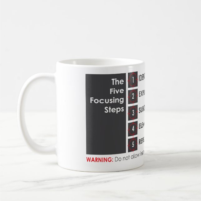 Theory of Constraints 11oz Coffee Mug (Left)