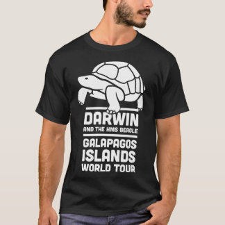 Theory of Evolution Atheism Charles Darwin T-Shirt
