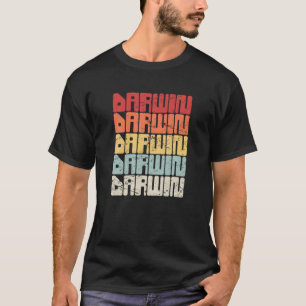 Theory Of Evolution / Retro Vintage Atheism T-Shirt
