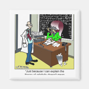 Theory of Relativity & The Tax Code Magnet