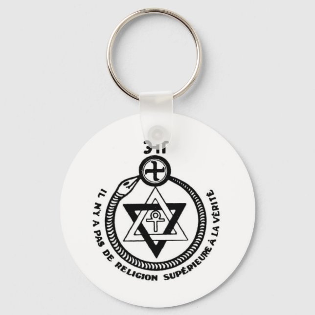 Theosophie (French) Keychain (Front)