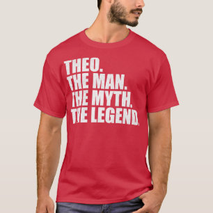 TheoTheo Name Theo given name T-Shirt
