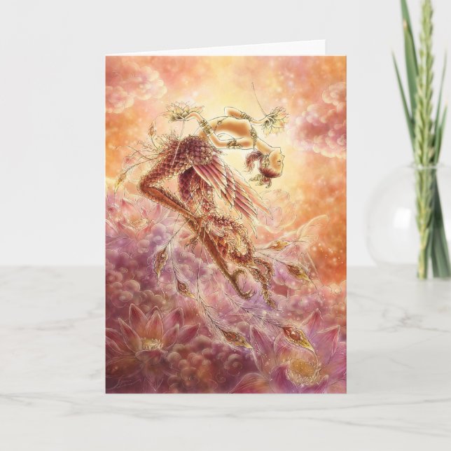 Thep Kinnaree Greeting Card (Front)