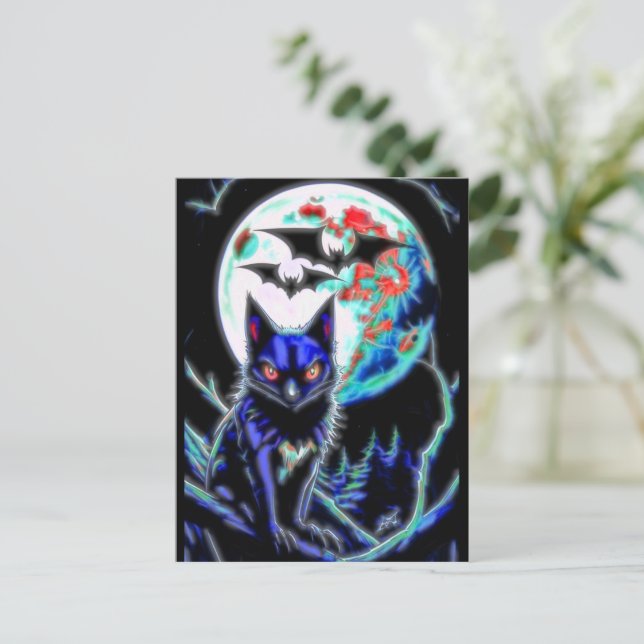 TheProfligate Postcard (Standing Front)