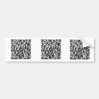 TheQuest_QR Bumper Stickers